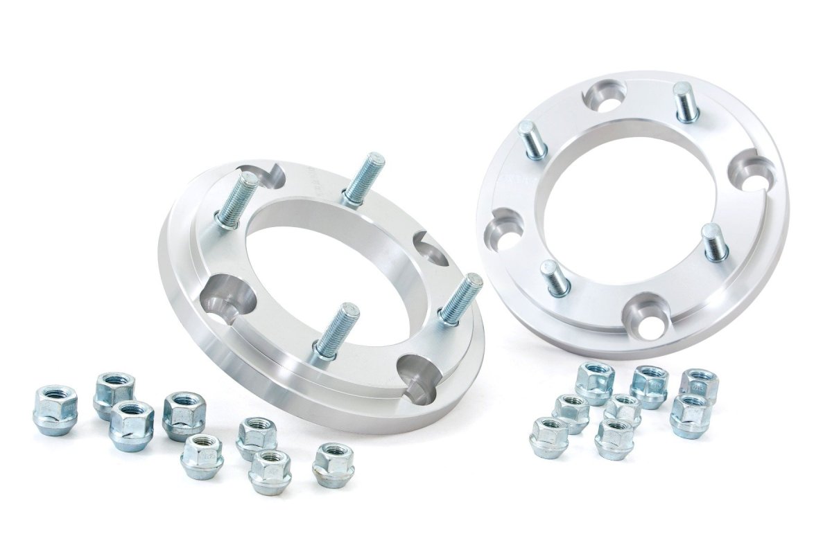 Polaris RZR 570 Wheel Adapters - Rough Country - 4x156 to 4x136 - '14-'21